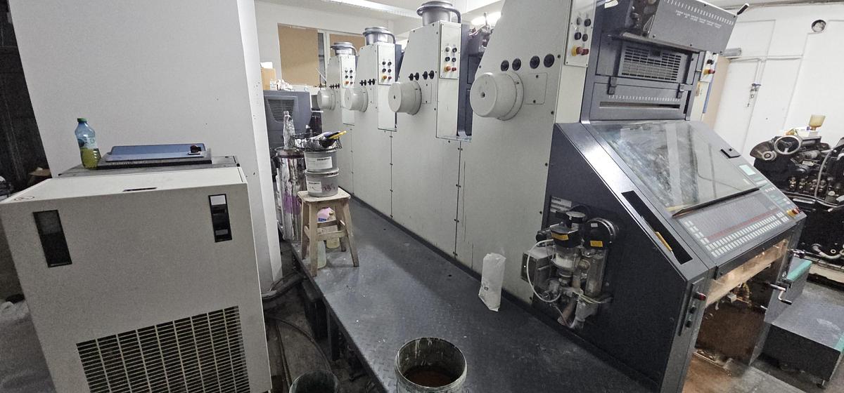 Used 2008 Manroland 200 E Hi Print