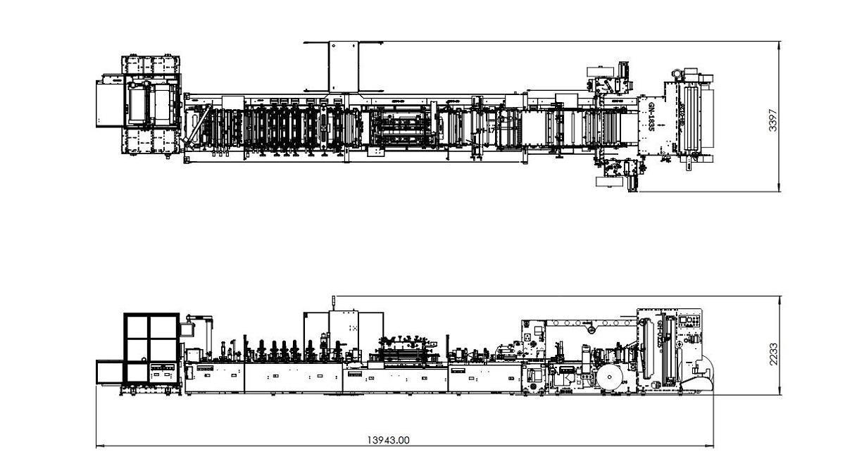 Used Galaxy Packtech  QS Machines – GS-24 PLUS Series: 200 & SPM Models