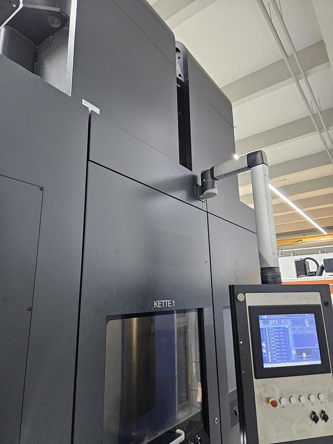 Used 2017 Deckel Maho DMC 160 duoBLOCK