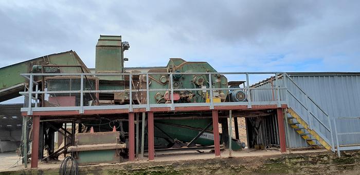 Used 2004 plant for waste wood processing