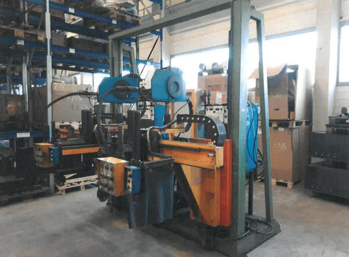 Used Mecome  Circular Welding Machine