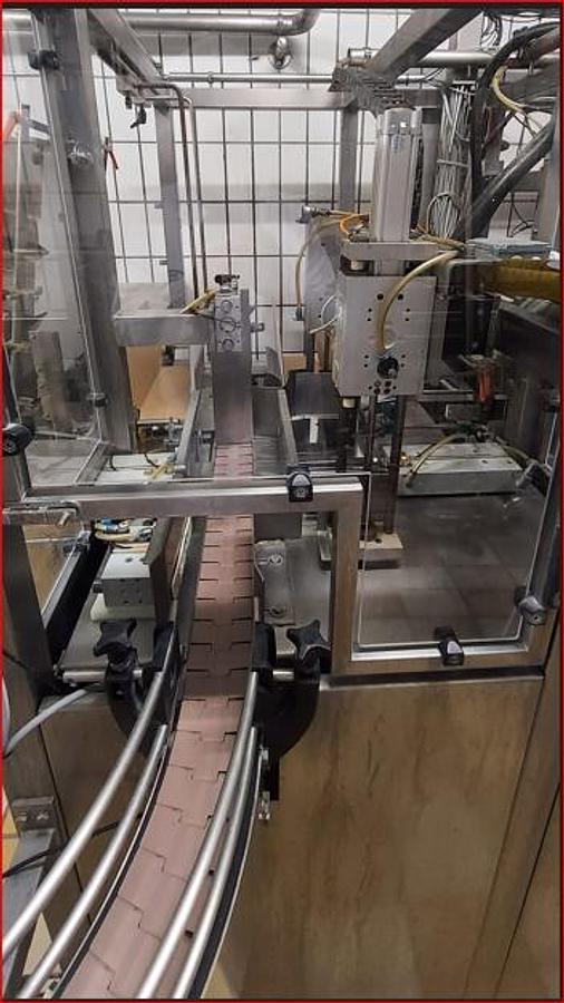 Used Elopak PS 50  + cartoner