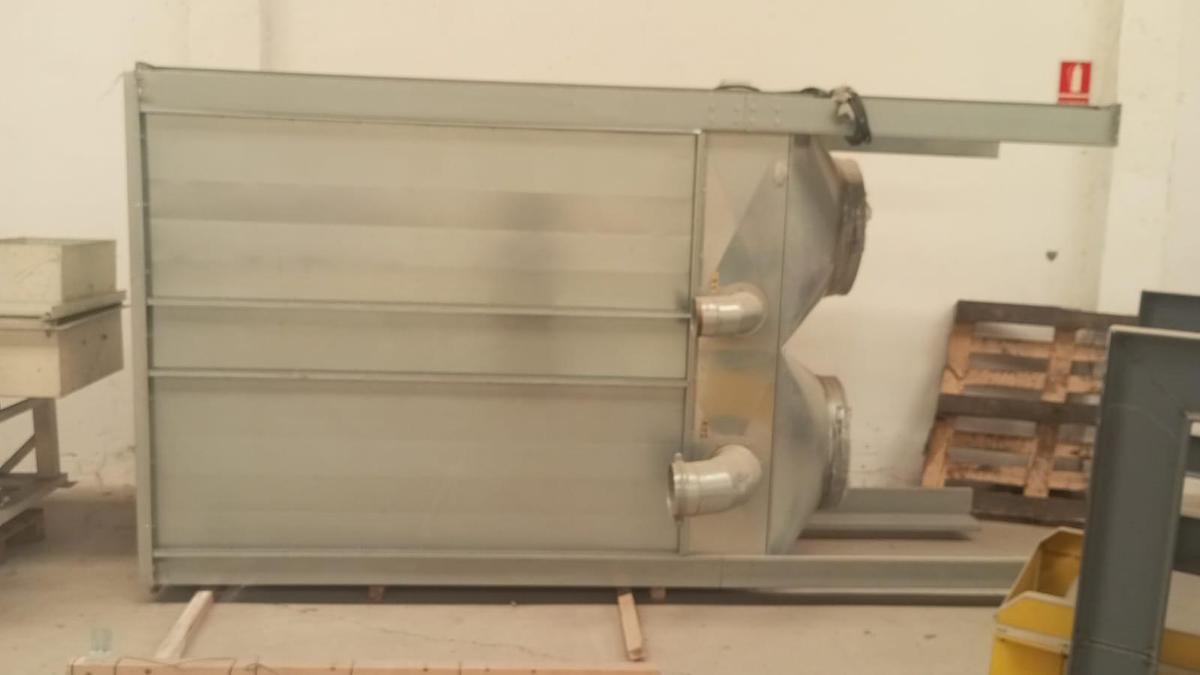 Used - LÍNEA DE TRITURACIÓN Y SEPARACIÓN DE CABLE COBRE