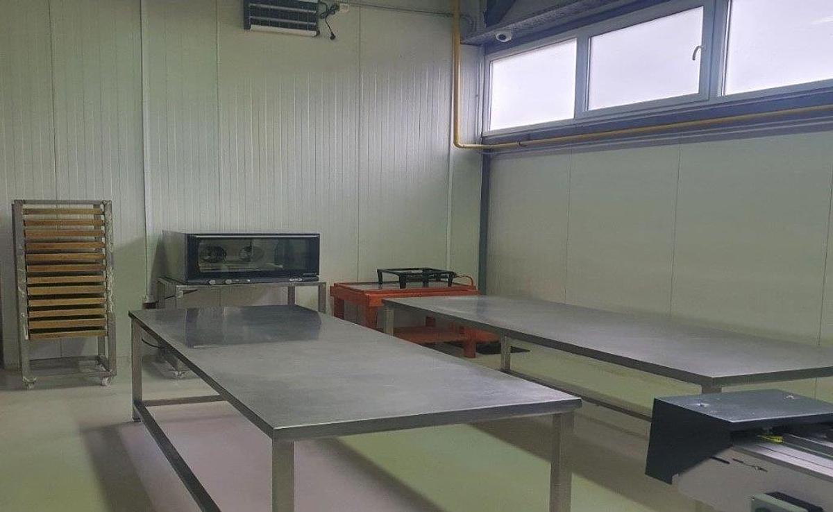 Used COMPLETE KADAYIF & KADAYIF CAKE PRODUCTION AND PACKAGING LINE