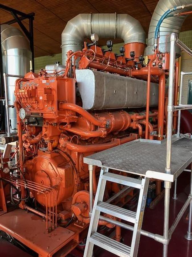 Used 1982 MWM TBD 440-08K