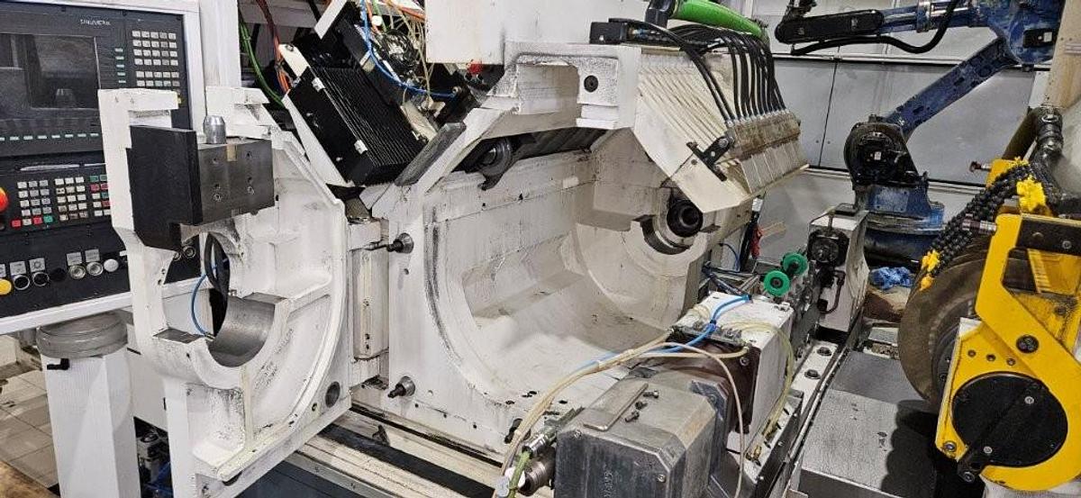 Used 2001 Schaudt Kronos LX CNC Centerless Grinding Machine