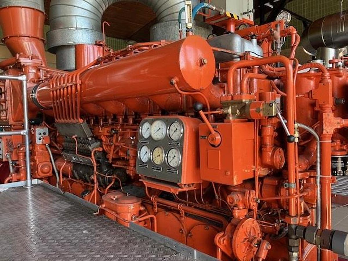 Used 1982 MWM TBD 440-08K