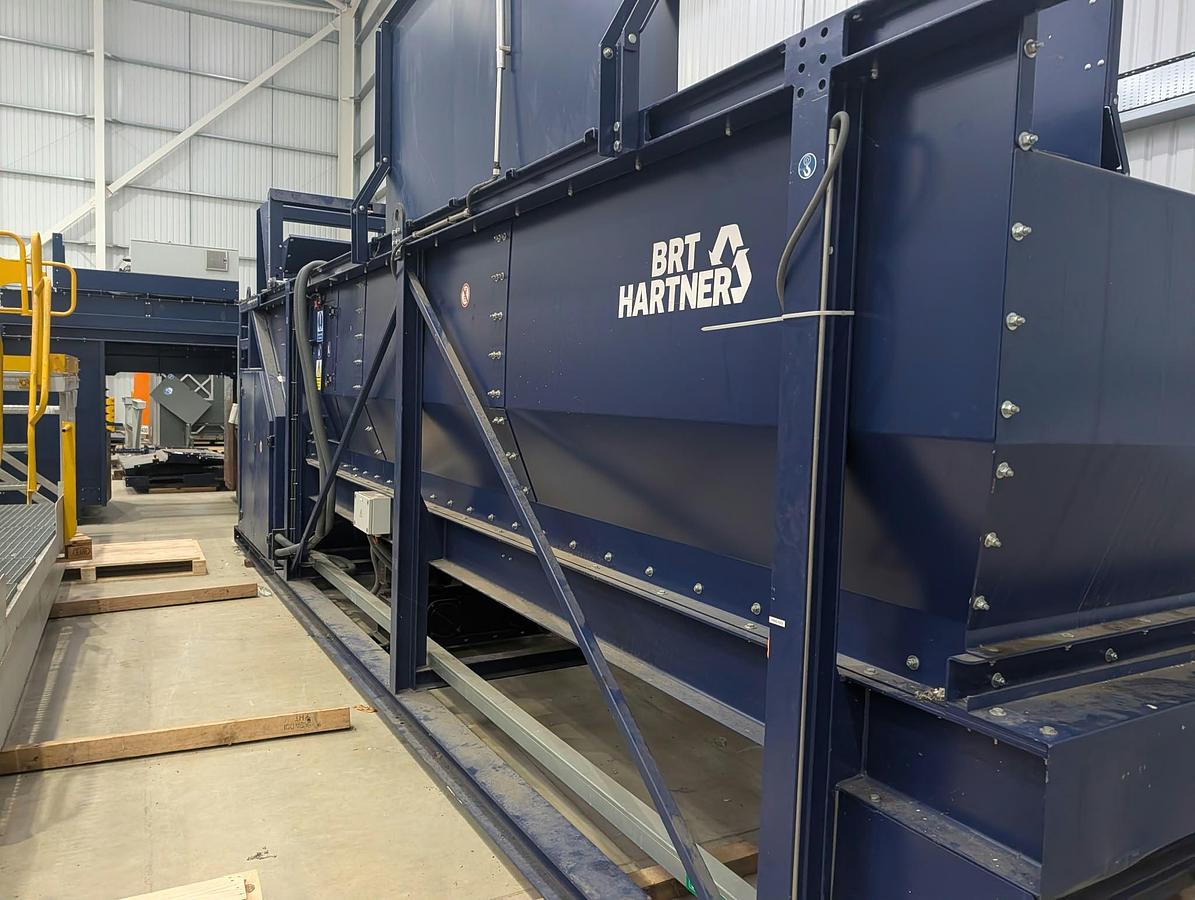 Used 2022 BRT HARTNER BO 17 Bag Opener