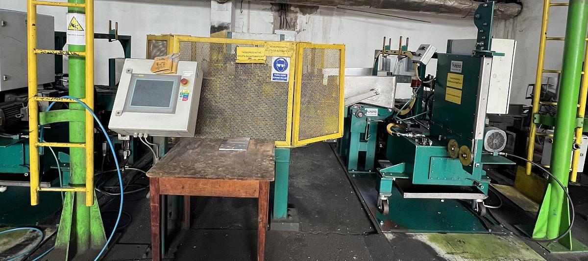 Used 1955 Czechoslovakia cellulose production line