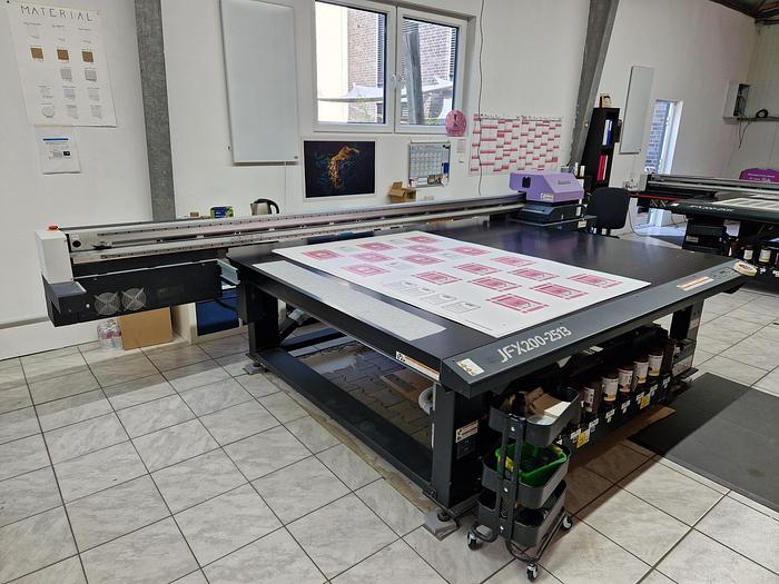 Used 2016 Mimaki JFX 200-2513