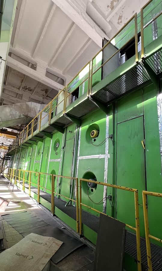 Used 1955 Czechoslovakia cellulose production line