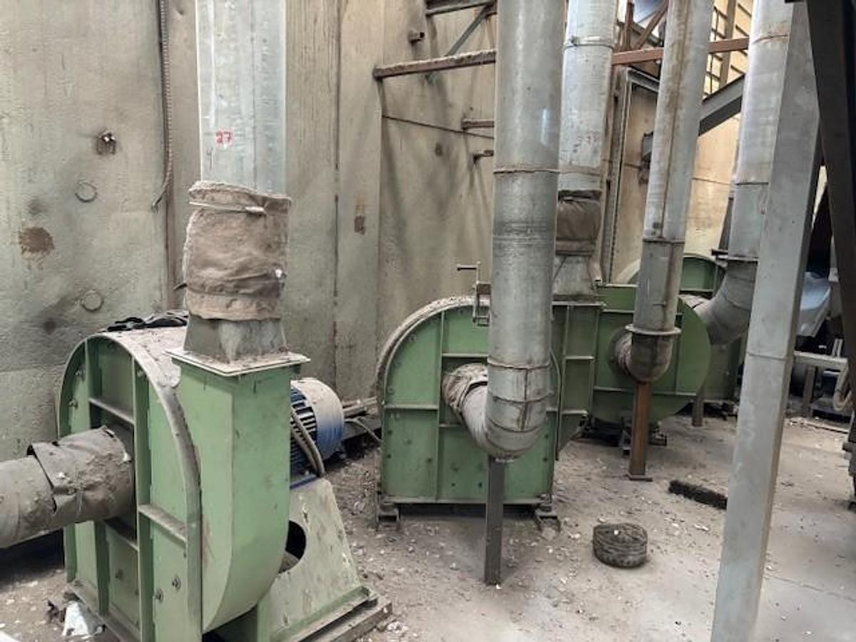 Used - Coppper Granulation Line