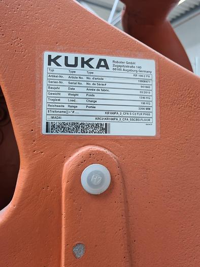 Used 2012 KUGA palletising robot for sale