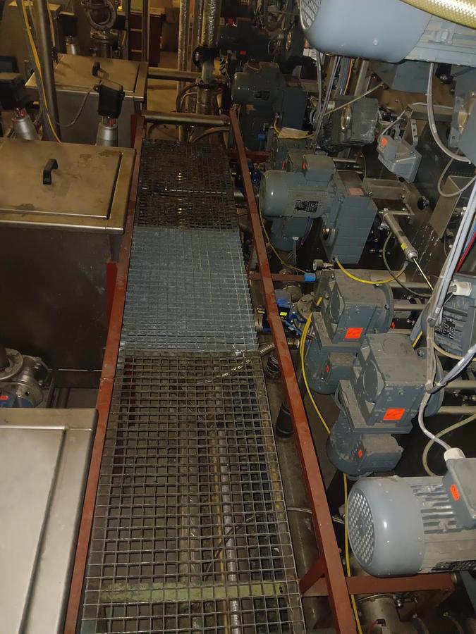 Used 2013 Menzel Washing Line