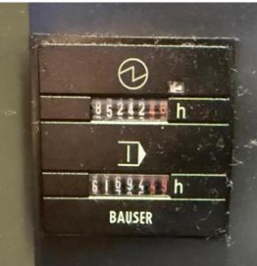 Used 2009 DMG DMC 60H linear