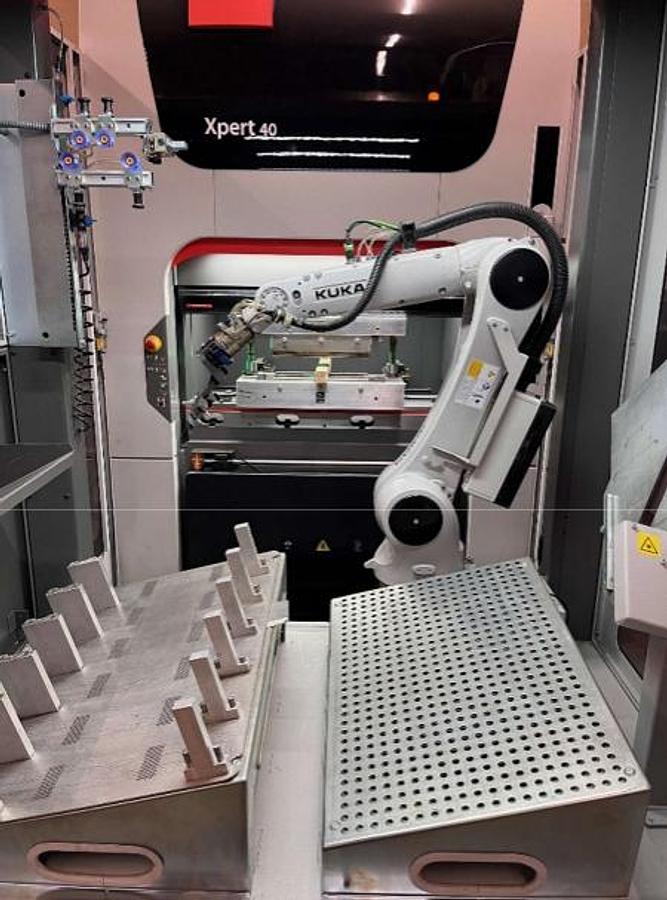 Used 2019 Bystronic Xpert 40/1030 with KUKA Robot Cell