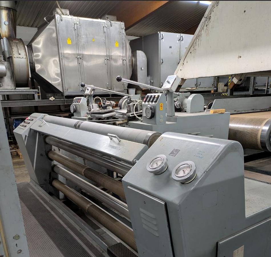 Used Brückner Clamping Frame