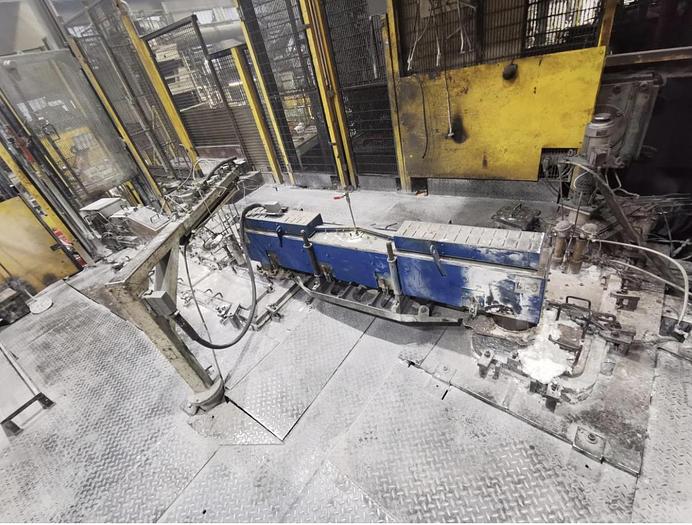 Used 2012 Rauch FT GmbH Magnesium melting and dosing plant MSD