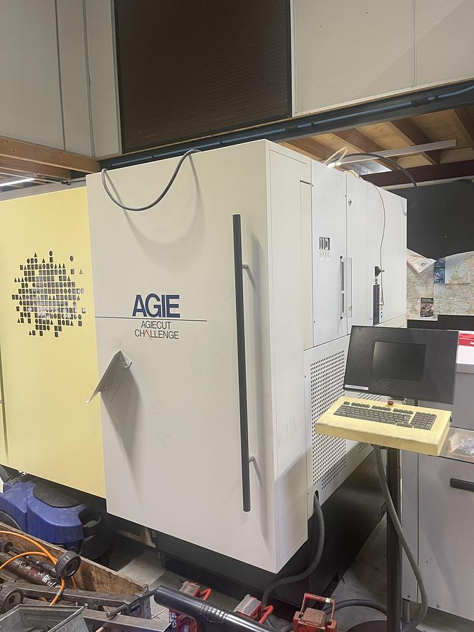 Used 2001 Agie Agiecut Challenge 2 Wire EDM Machine