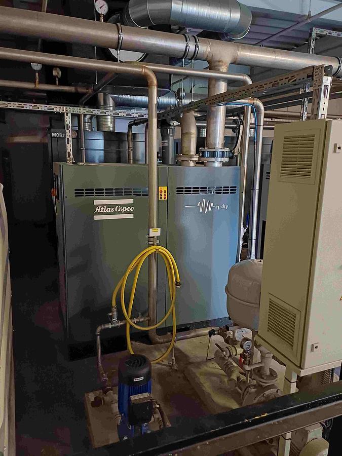 Used 2021 Atlas Copco 160 VSD