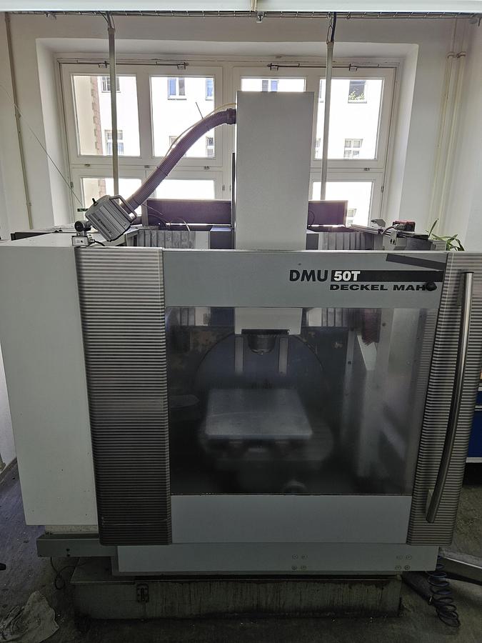 Used 2001 Deckel Maho DMU 50T