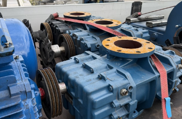 Used 2008 3 x AERZEN GM 35 S r