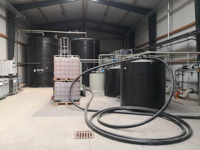 Used 2018 RHS MCT 10 Fermentation residue dryer