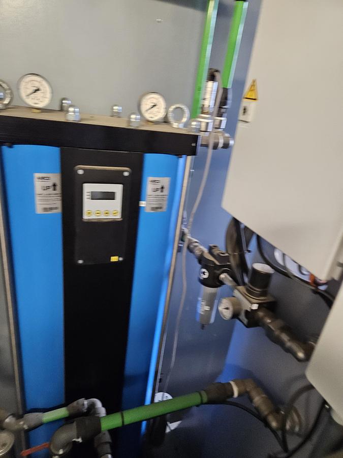 Used Airco Nitrogen container