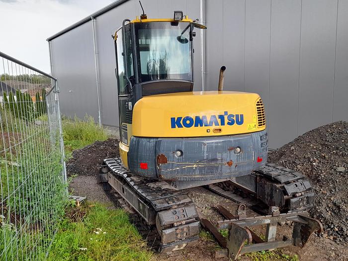 Used 2011 Komatsu PC80MR-3