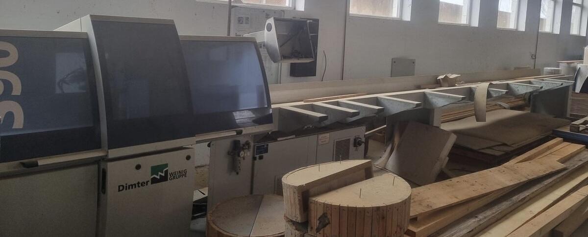 Used 2007 Dimter Opticut S 90 