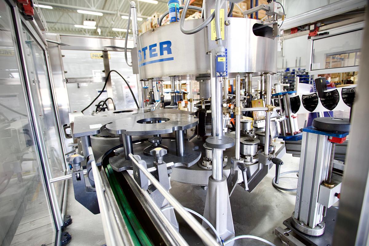 Used 2007 P.E. Labellers MASTER M.S.