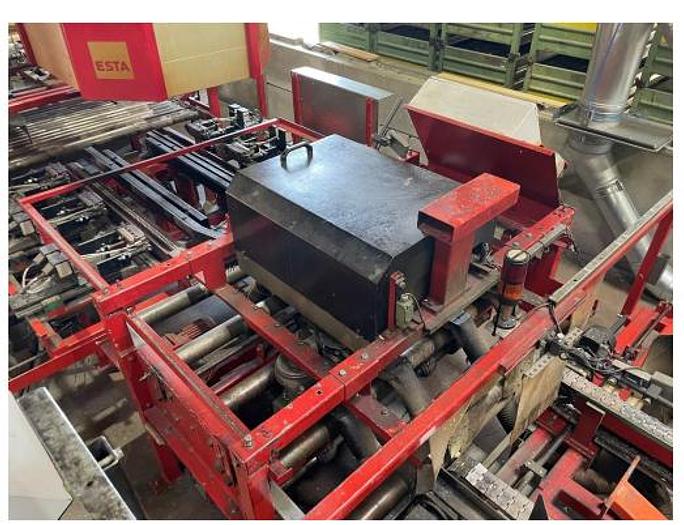 Used 2007 Roland Terwort Pallets production line