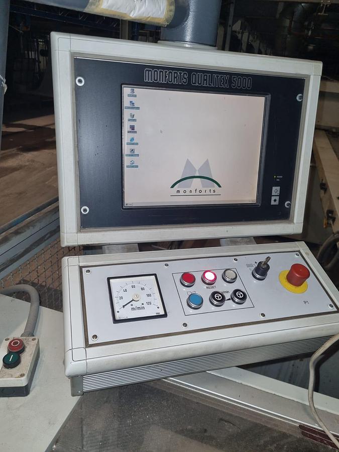 Used 2001 Monforts Montex 5000