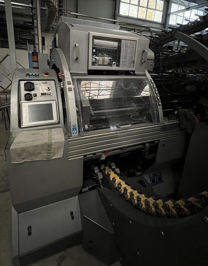 Used 2008 FERAG line