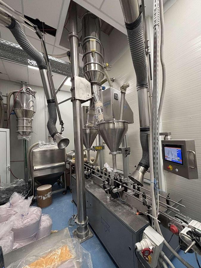 Used 2020 All-Fill Series 200 Twin Head Automatic Filling machine