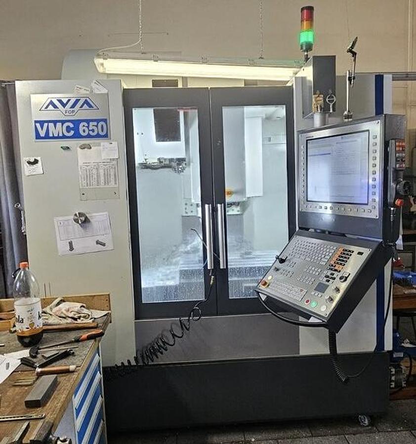 Used 2020 Avia VMC 650