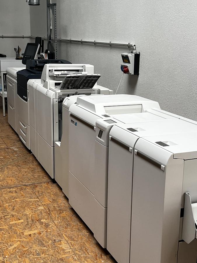 Used 2017 Xerox  Visant 180