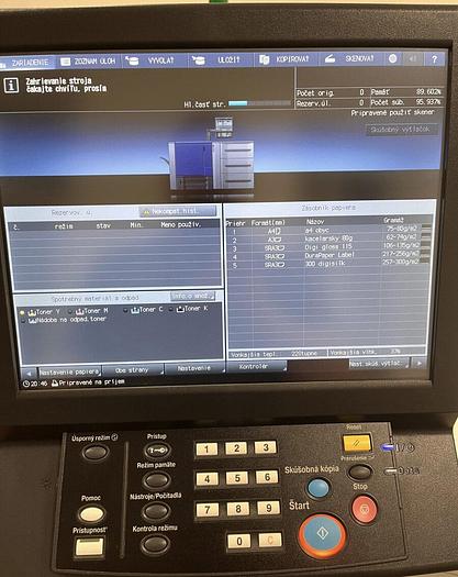 Used Konica Minolta AccurioPress C3070