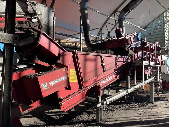 Used 2009 Komptech Crambo 6000 E