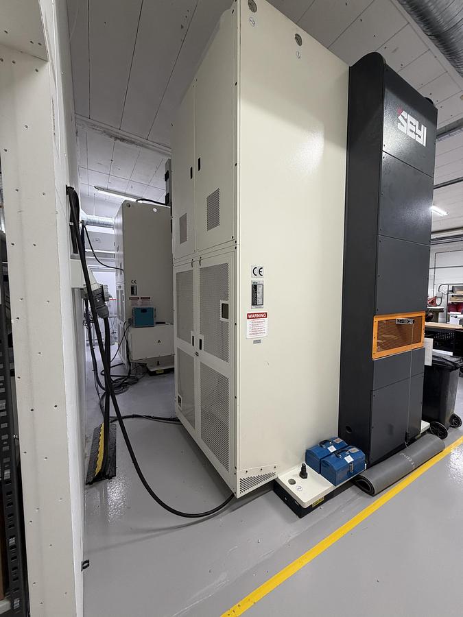 Used 2019 SEYI SDI-200 Solid Frame Crank Servo Press