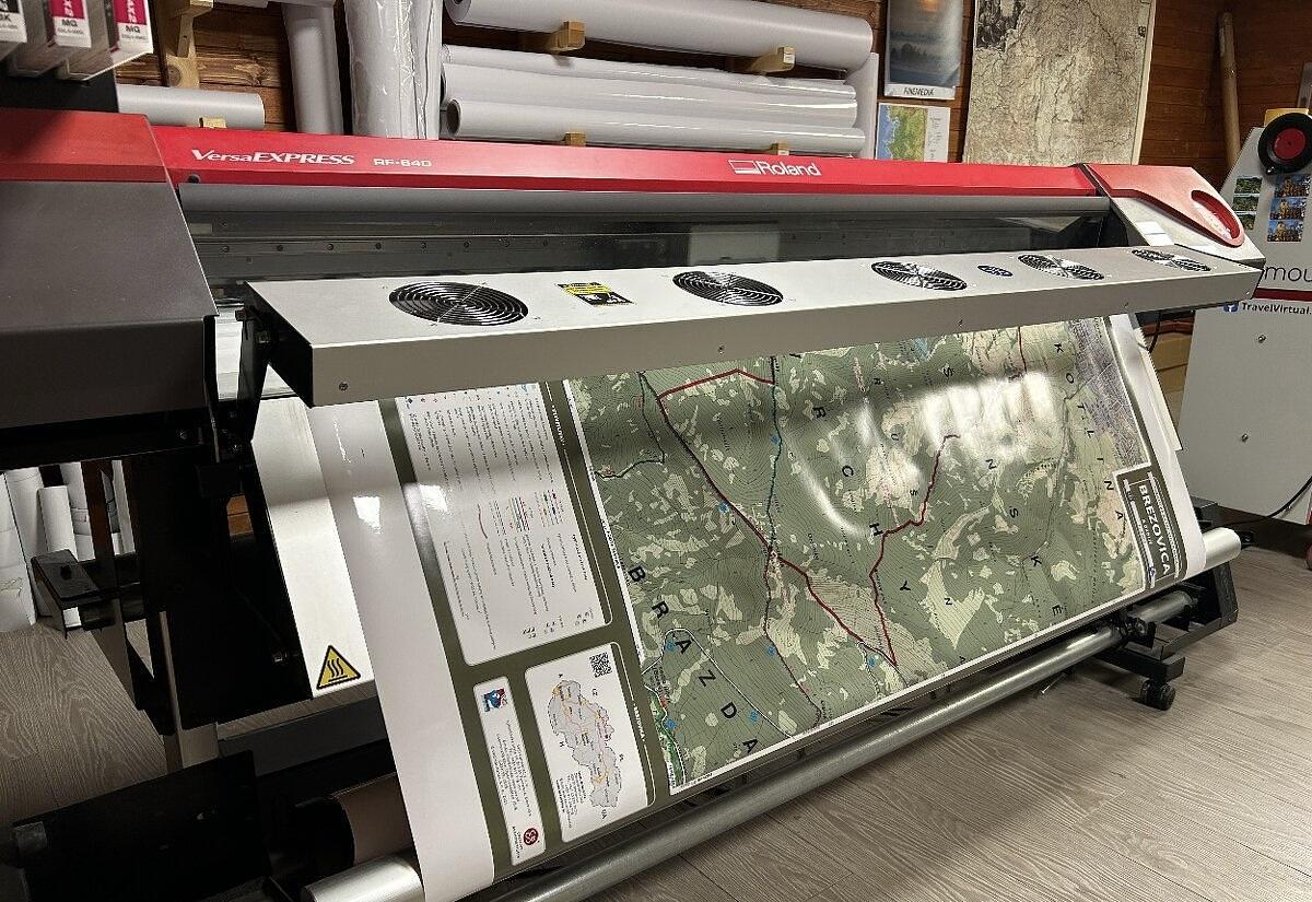 Used 2015 Roland VersaEXPRESS RF-640