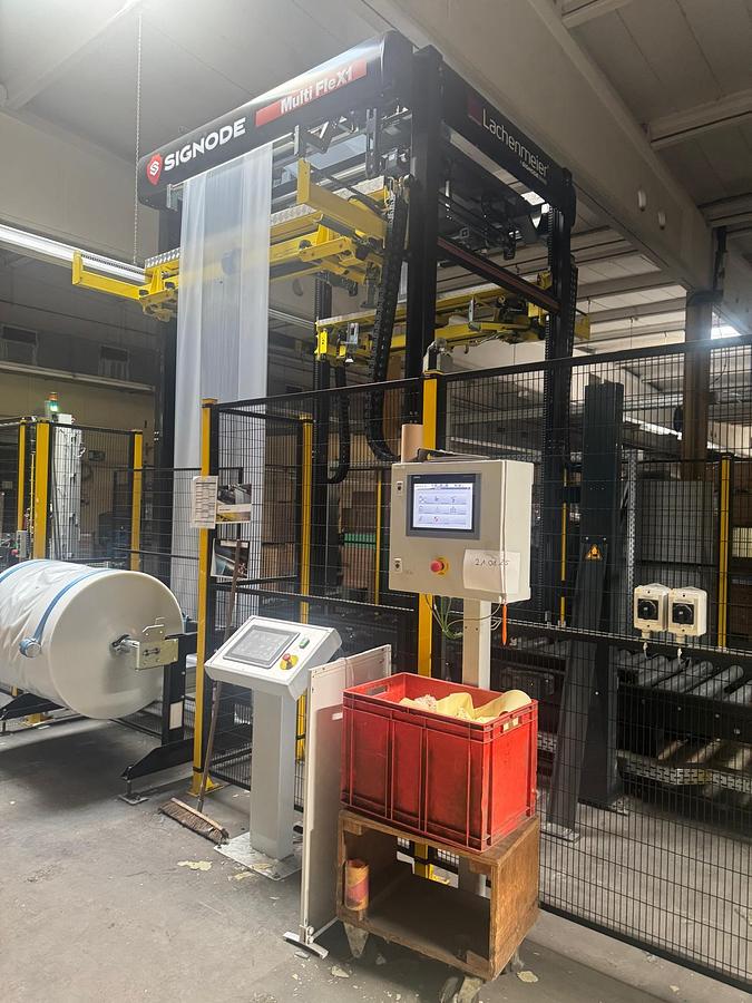 Used 2023 KOCH Automated Carton Palletizing System