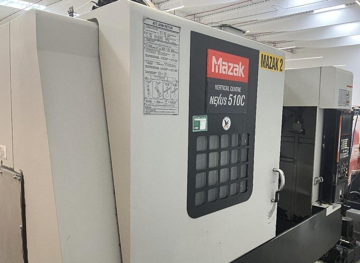 Used 2005 Mazak Nexus VCN 510 C