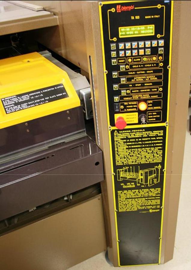 Used 2002 BIERREBI TA103