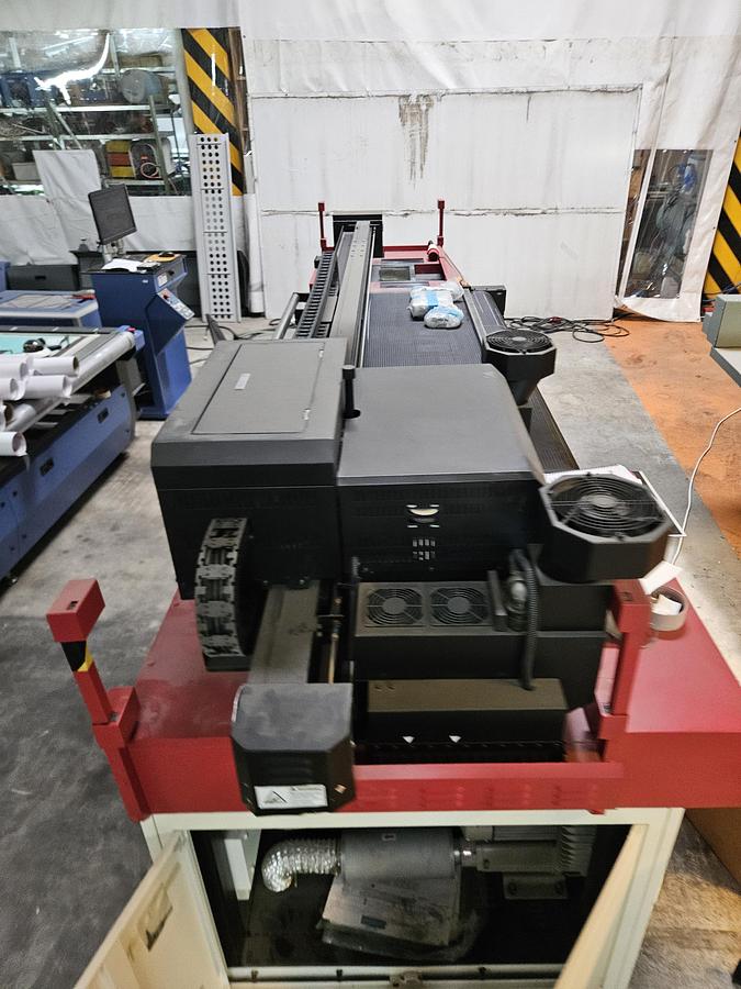 Used 2012 Agfa Anapurna + OCE arizona + printing machines package