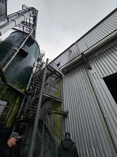 Used 2002 Cimbria Pressing plant for seeds