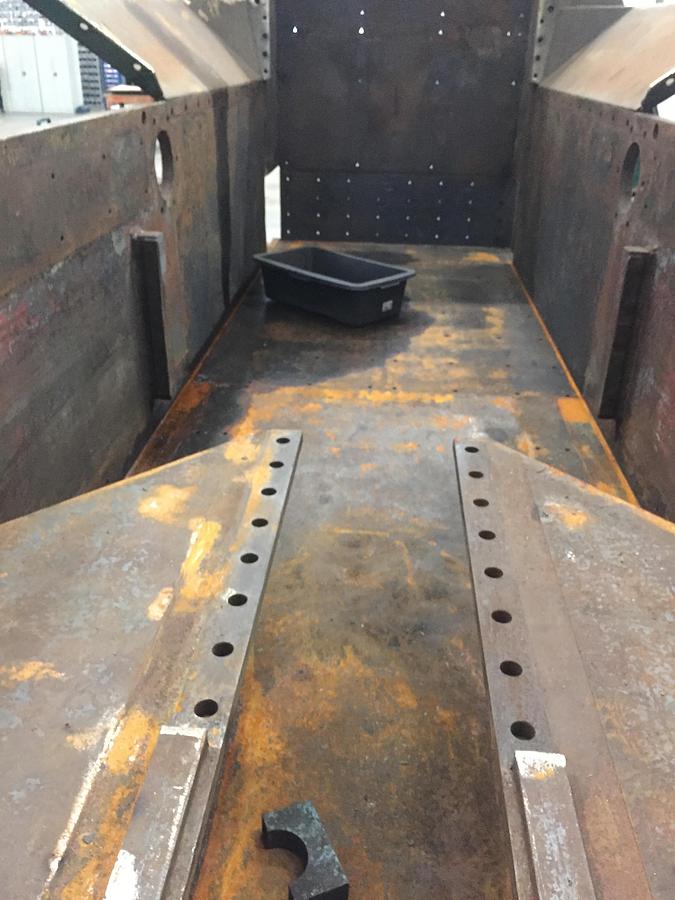 Used Bronneberg SP 210 T Baling Press