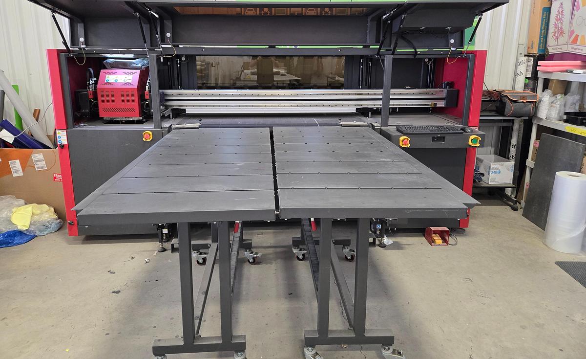 Used EFI H1625 LED UV