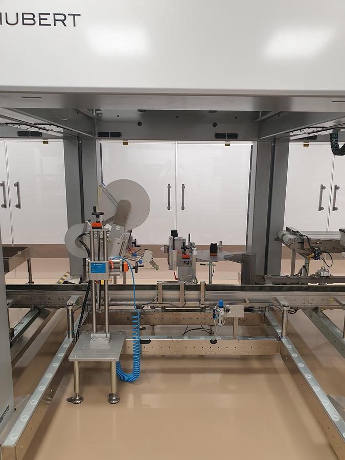 Used 2017 Schubert Packaging TLM