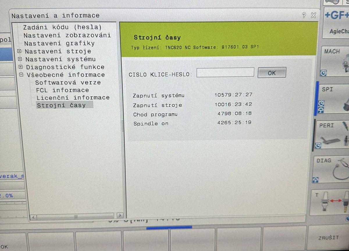Used 2016 GF Mikron VCE 800 Pro